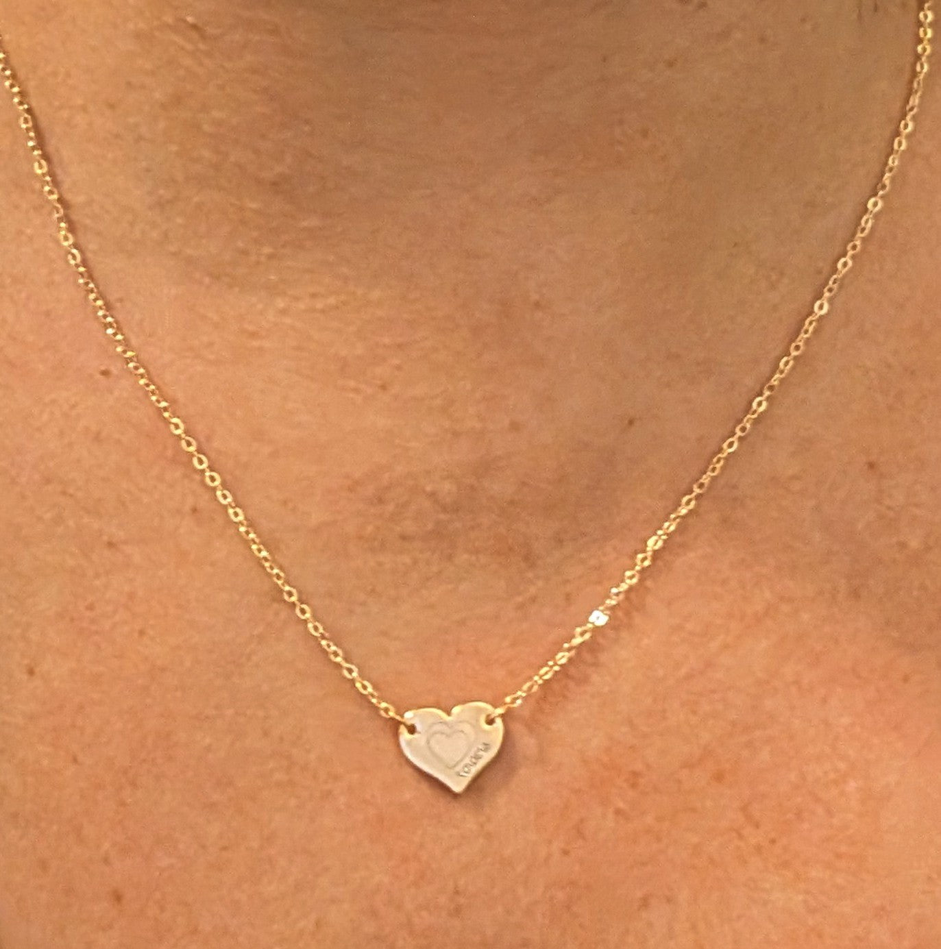 Heart pendant necklace. Custom and personalized gold and silver. Shipping available. Email e3custominfo@gmail.com with customization information for your order.