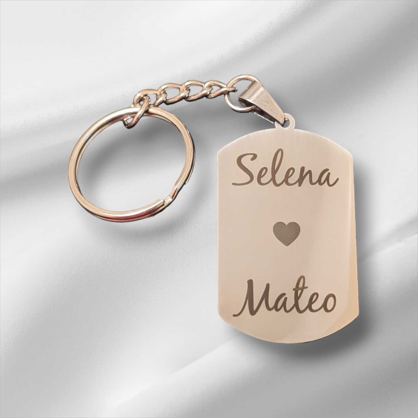 Custom personalized keychain. Shipping available. Email e3custominfo@gmail.com with customization information for your order.