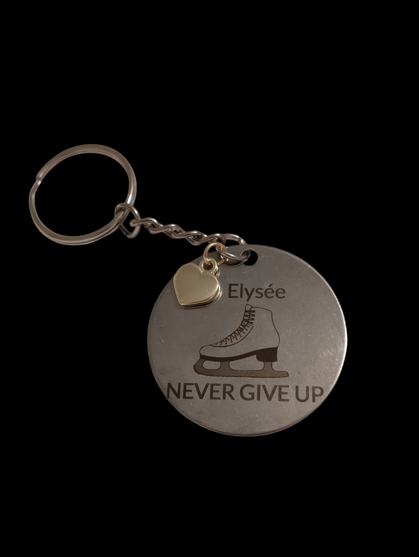 Custom personalized keychain. Shipping available. Email e3custominfo@gmail.com with customization information for your order.