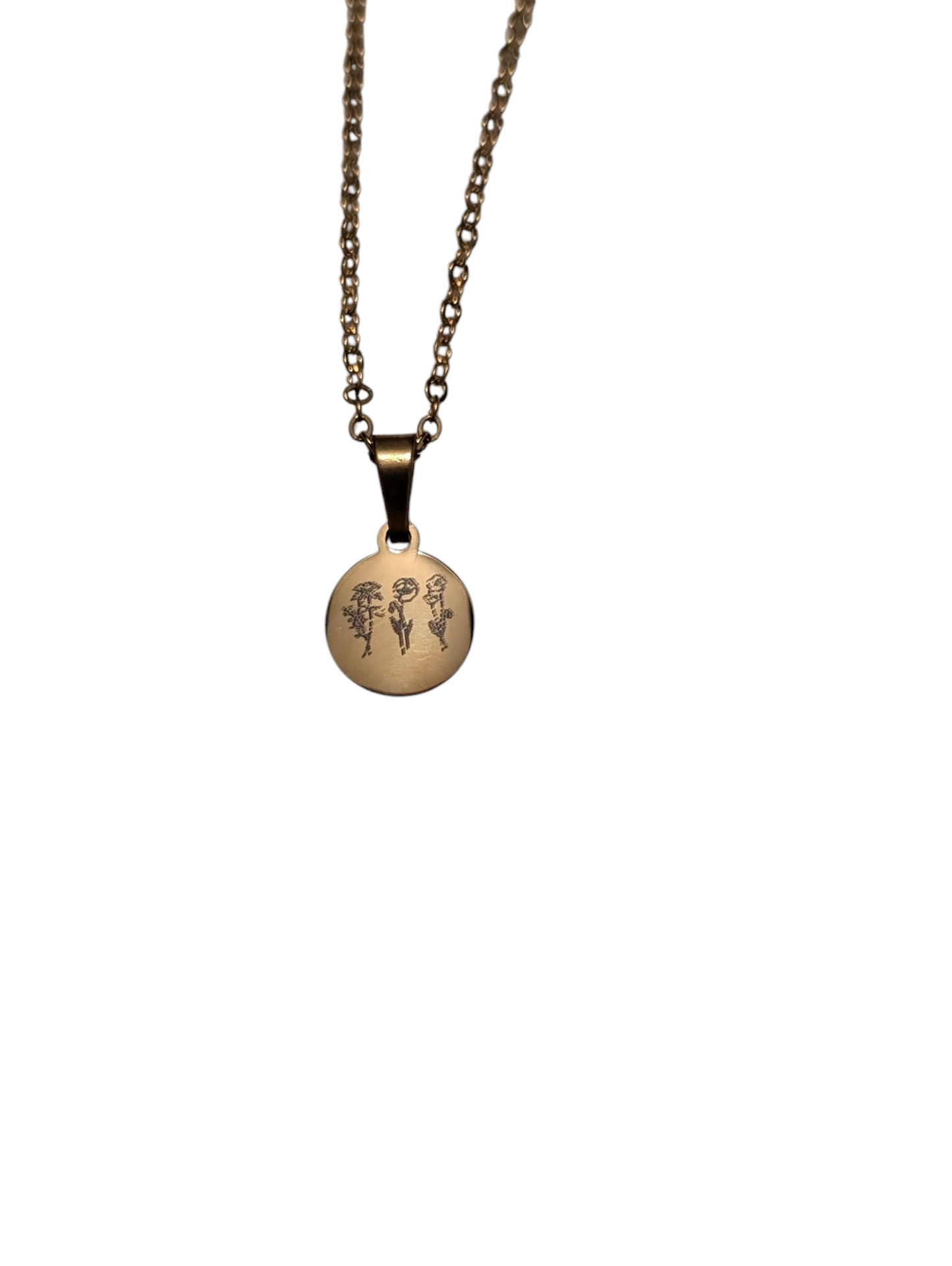 Birth Flower Necklace